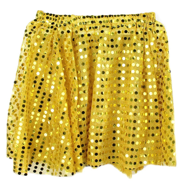 Sparkly Skirt (Gold)